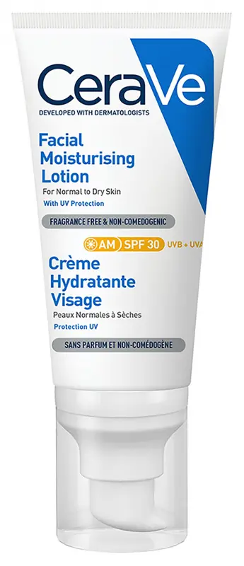 CERAVE Hidratáló arckrém SPF30 (52 ml) CERAVE Hidratáló arckrém SPF30 (52 ml)