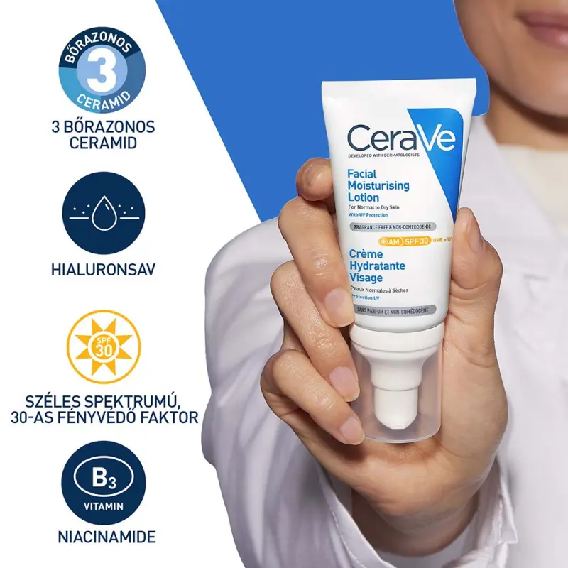 Hidratáló arckrém SPF30 (52 ml)