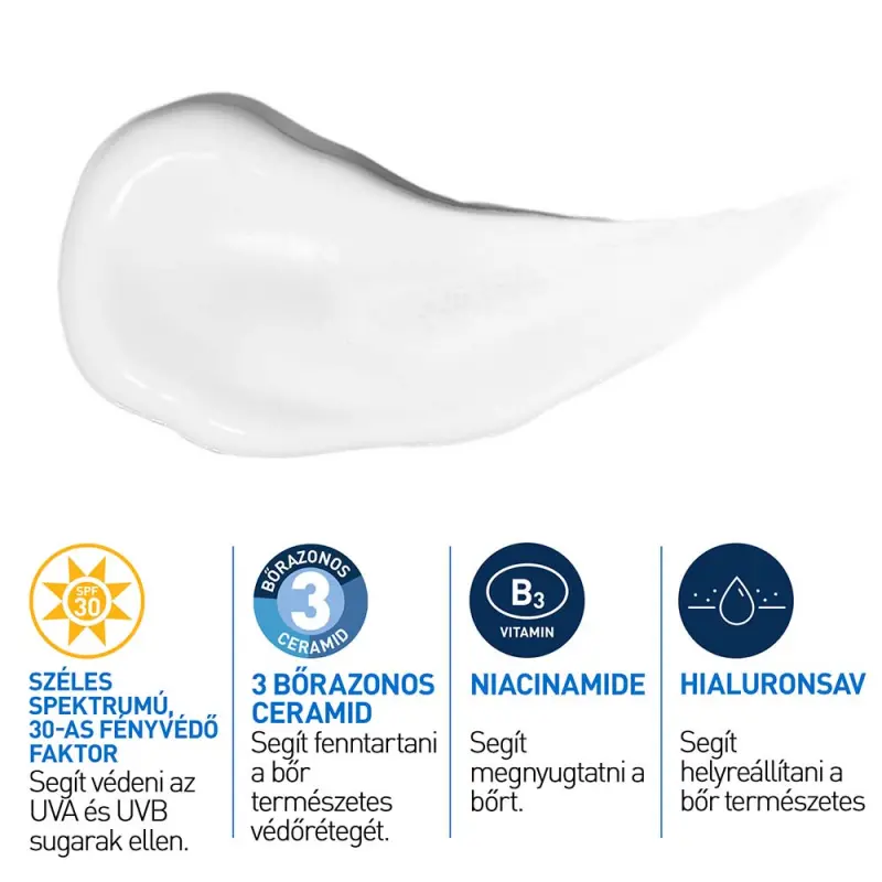 Hidratáló arckrém SPF30 (52 ml)