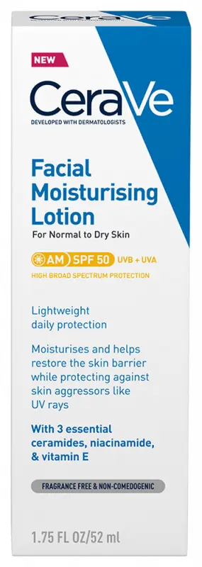 Hidratáló arckrém SPF50 (52 ml)