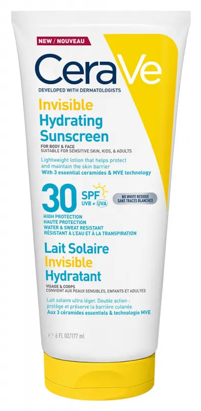 CERAVE Hidratáló fényvédő arcra és testre SPF30 (177 ml) CERAVE Hidratáló fényvédő arcra és testre SPF30 (177 ml)