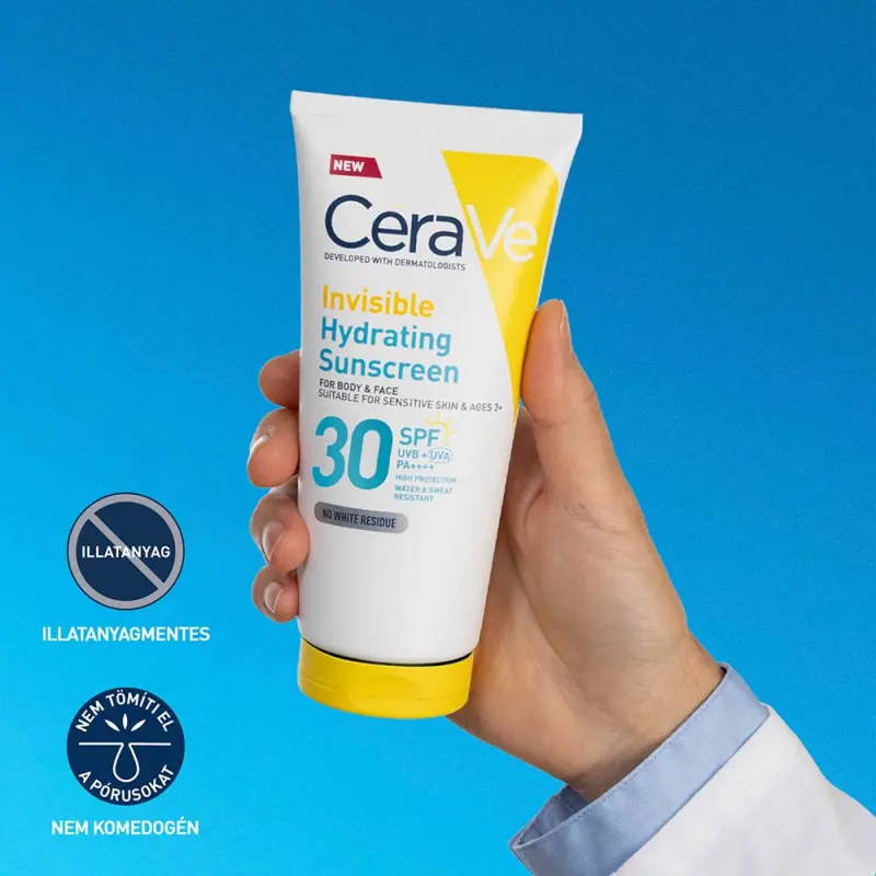 Hidratáló fényvédő arcra és testre SPF30 (177 ml)