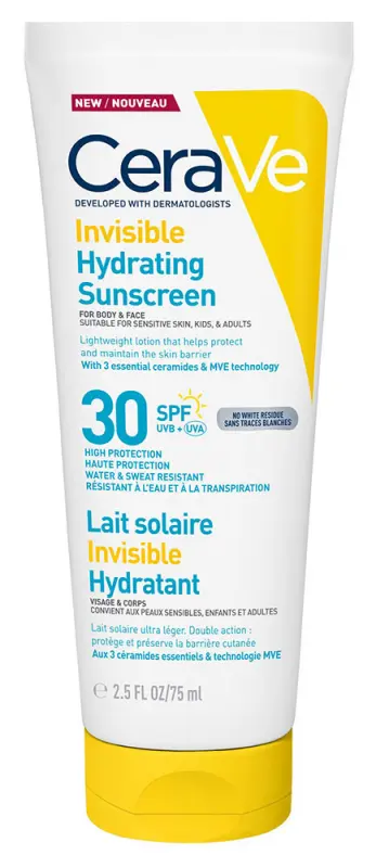 CERAVE Hidratáló fényvédő arcra és testre SPF30 (75 ml) CERAVE Hidratáló fényvédő arcra és testre SPF30 (75 ml)