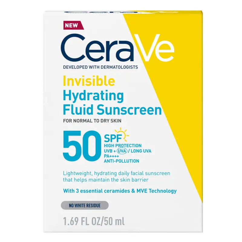 Hidratáló fényvédő fluid SPF50 (50 ml)