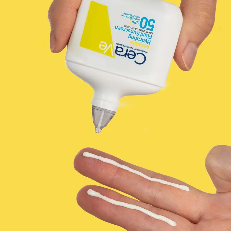 Hidratáló fényvédő fluid SPF50 (50 ml)