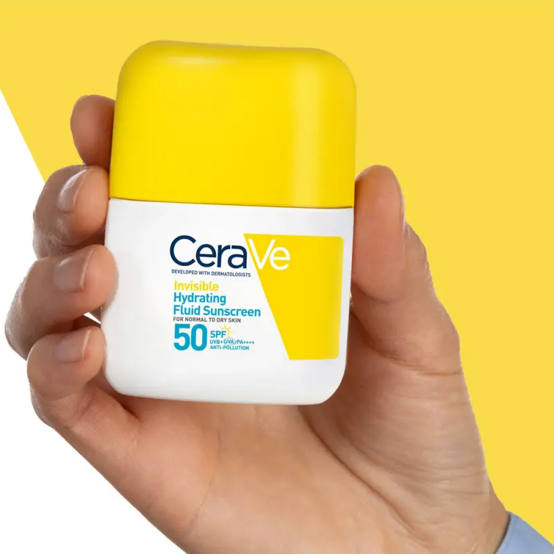 Hidratáló fényvédő fluid SPF50 (50 ml)