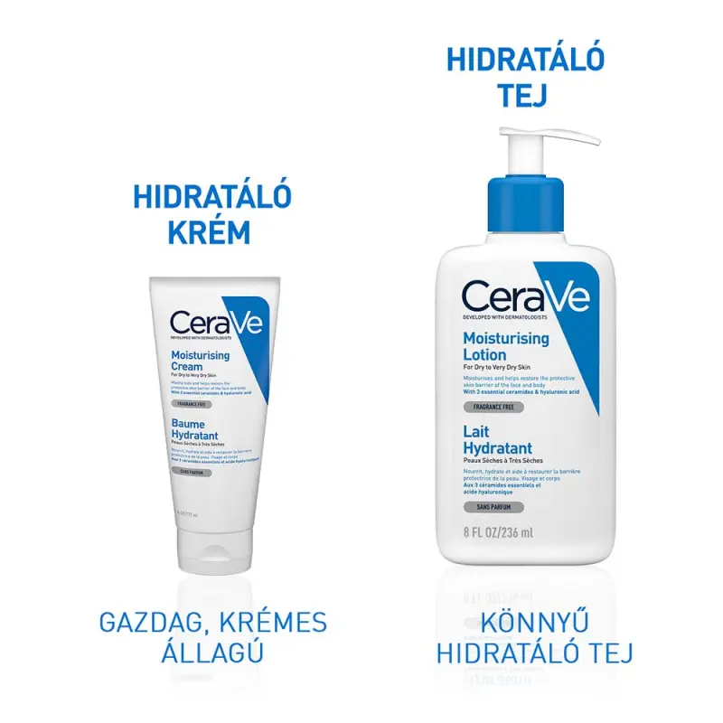 Hidratáló testápoló krém 177 ml