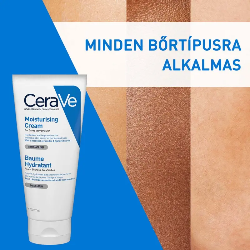 Hidratáló testápoló krém 177 ml