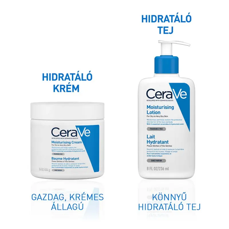 Hidratáló testápoló krém 454 g