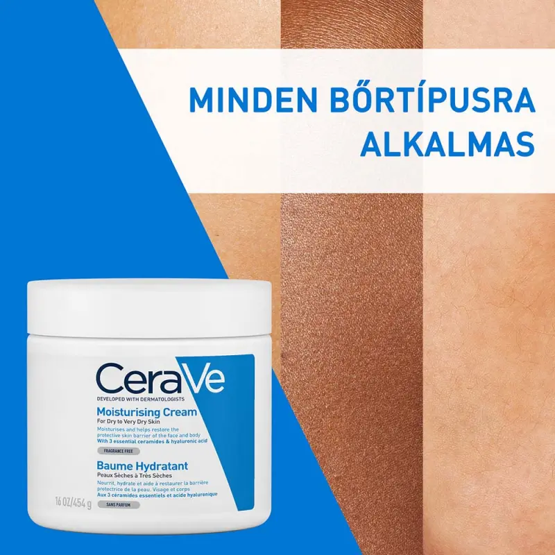 Hidratáló testápoló krém 454 g