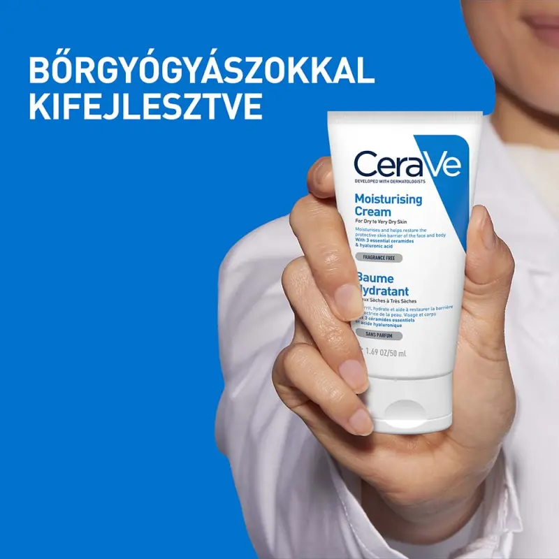 Hidratáló testápoló krém 50 ml