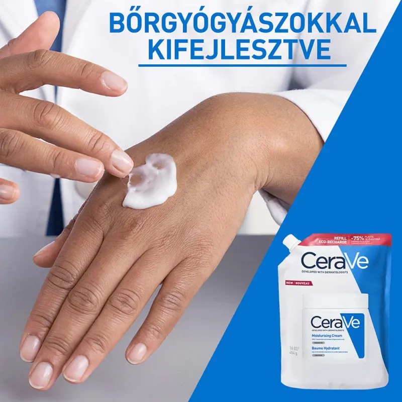 Hidratáló testápoló krém utántöltő 454 g
