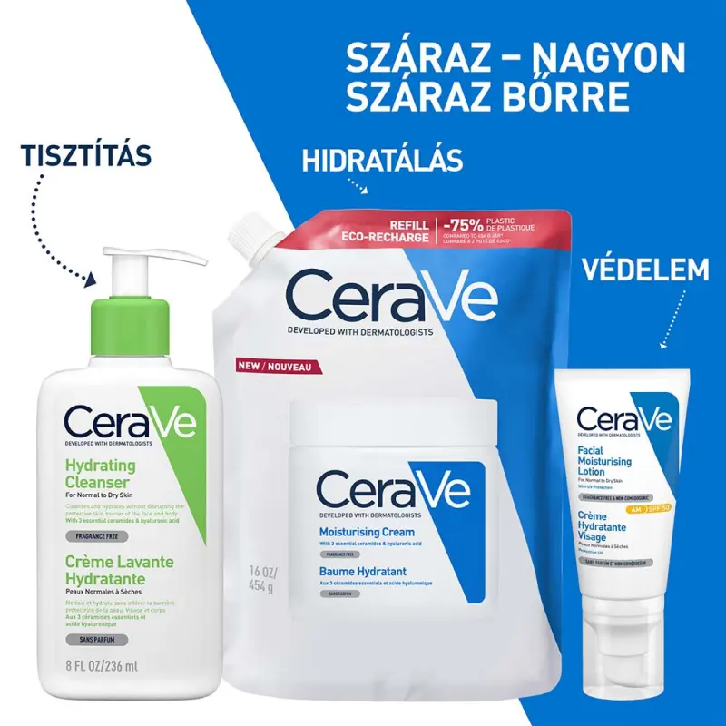 Hidratáló testápoló krém utántöltő 454 g