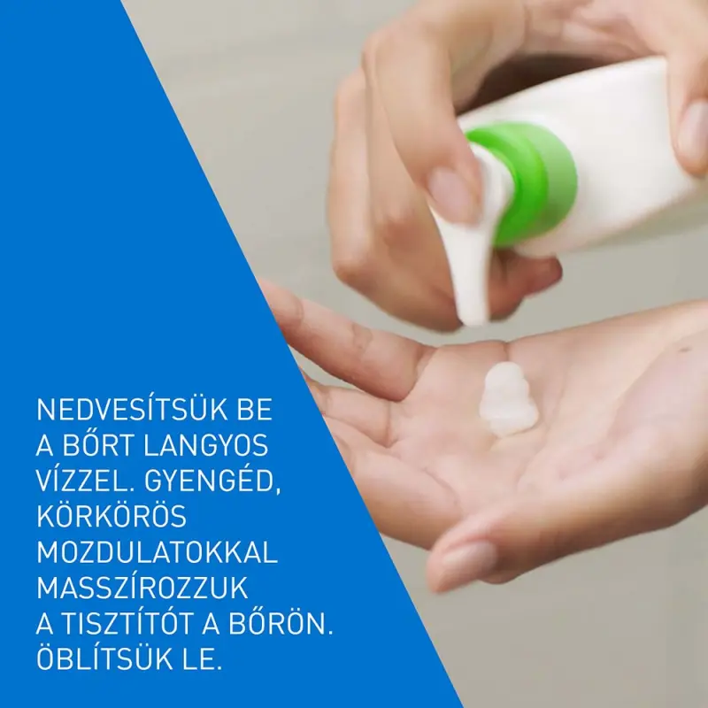 Hidratáló tisztító krém 473 ml