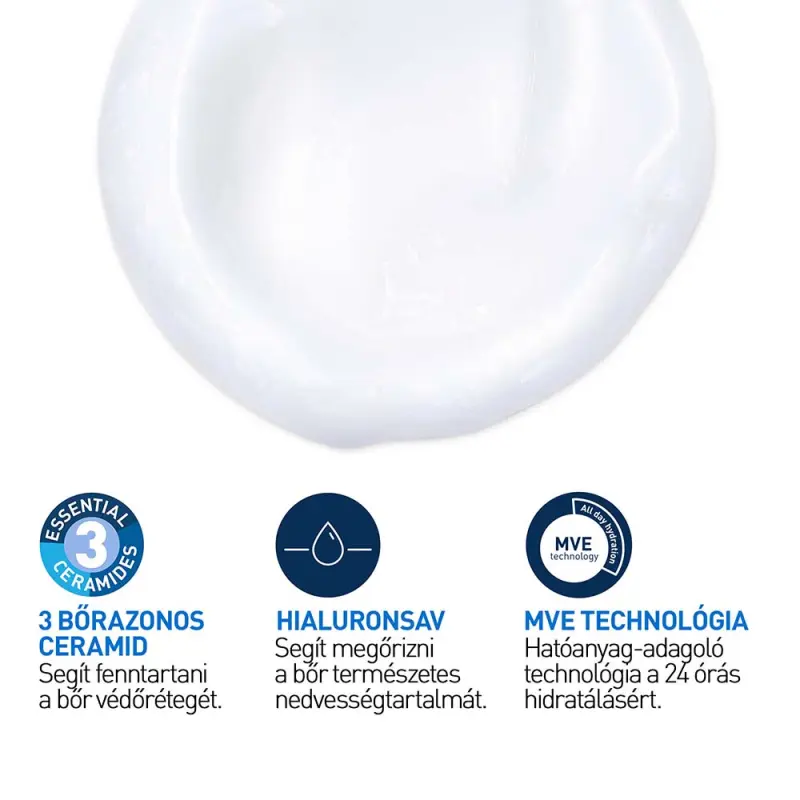 Hidratáló tisztító krém 473 ml