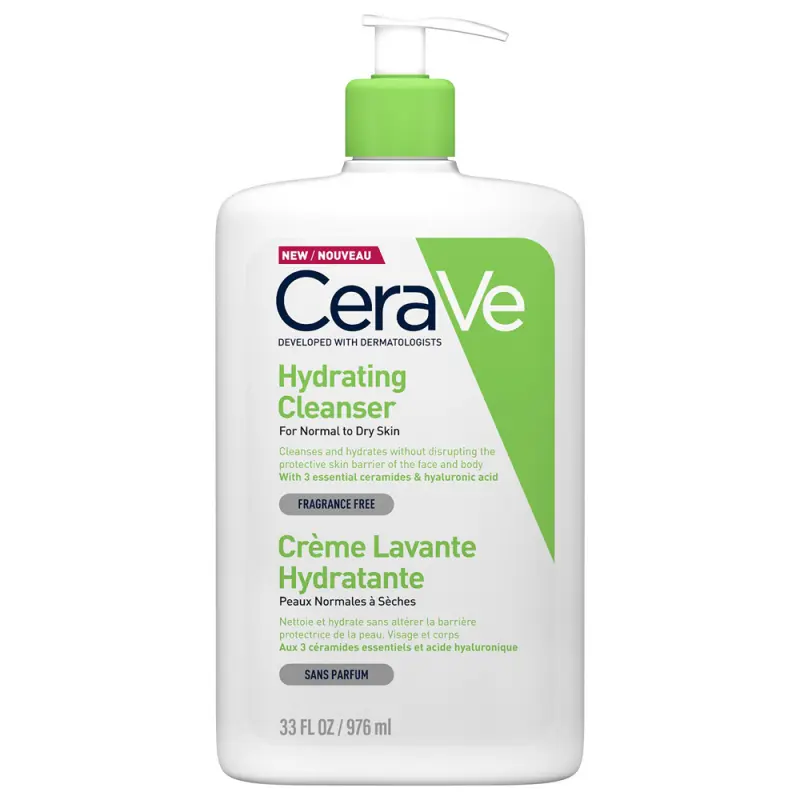 CERAVE Hidratáló tisztító krém 976 ml CERAVE Hidratáló tisztító krém 976 ml