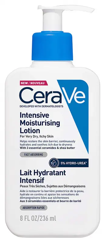 CERAVE Intenzív hidratáló, testápoló tej 236 ml CERAVE Intenzív hidratáló, testápoló tej 236 ml