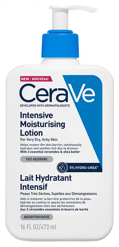 CERAVE Intenzív hidratáló, testápoló tej 473 ml CERAVE Intenzív hidratáló, testápoló tej 473 ml