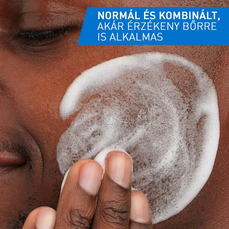 Kiegyensúlyozó könnyű habtisztító 148 ml
