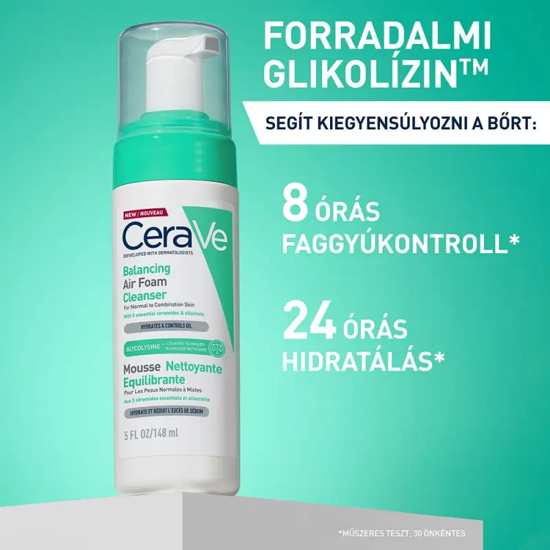 Kiegyensúlyozó könnyű habtisztító 148 ml
