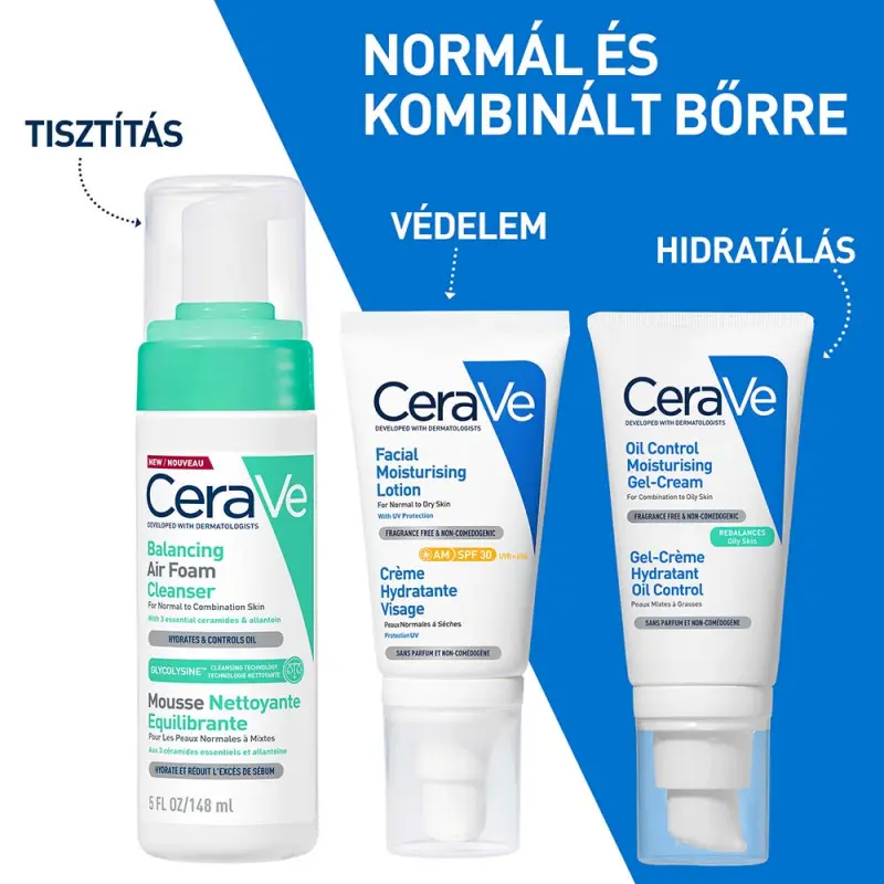 Kiegyensúlyozó könnyű habtisztító 148 ml