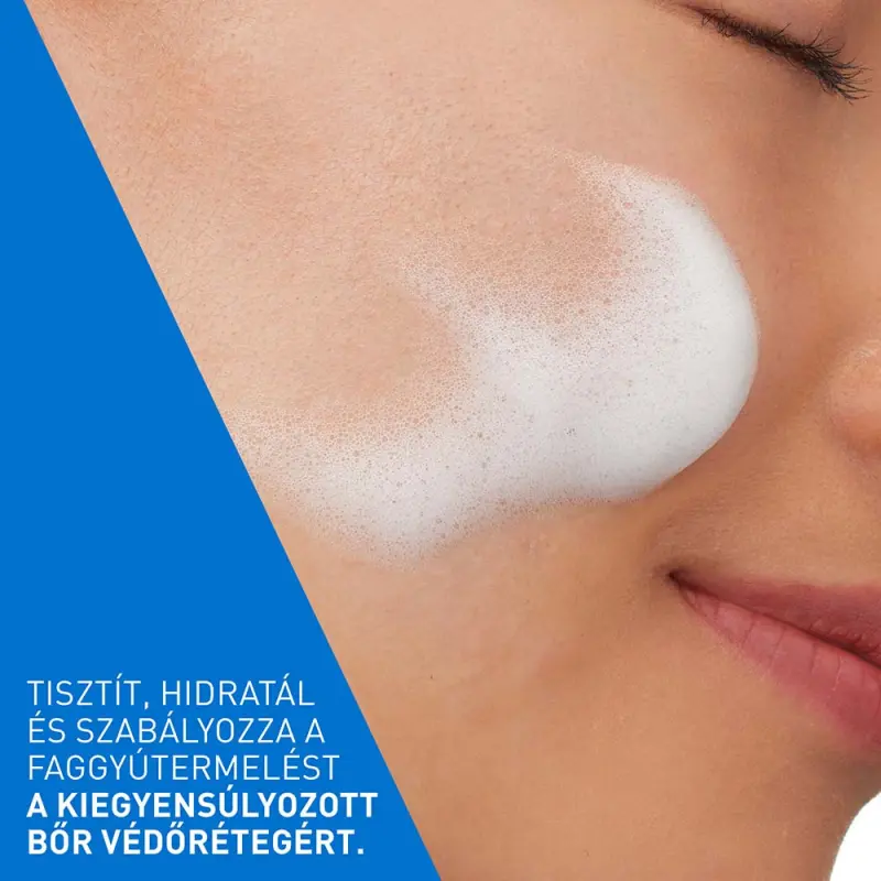 Kiegyensúlyozó könnyű habtisztító 148 ml