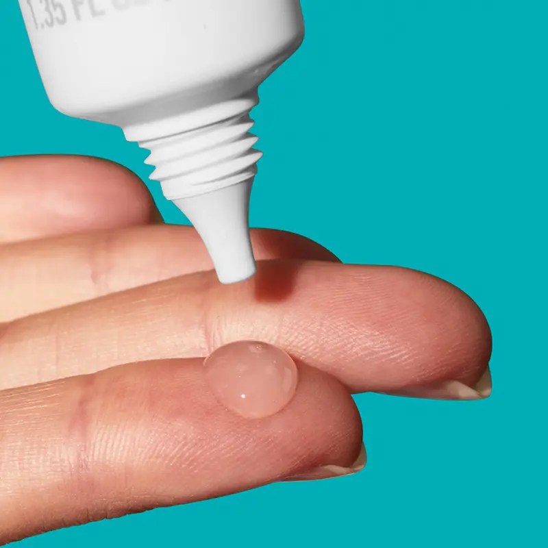 Pattanások elleni bőrápoló gél AHA és BHA hatóanyagokkal 40 ml