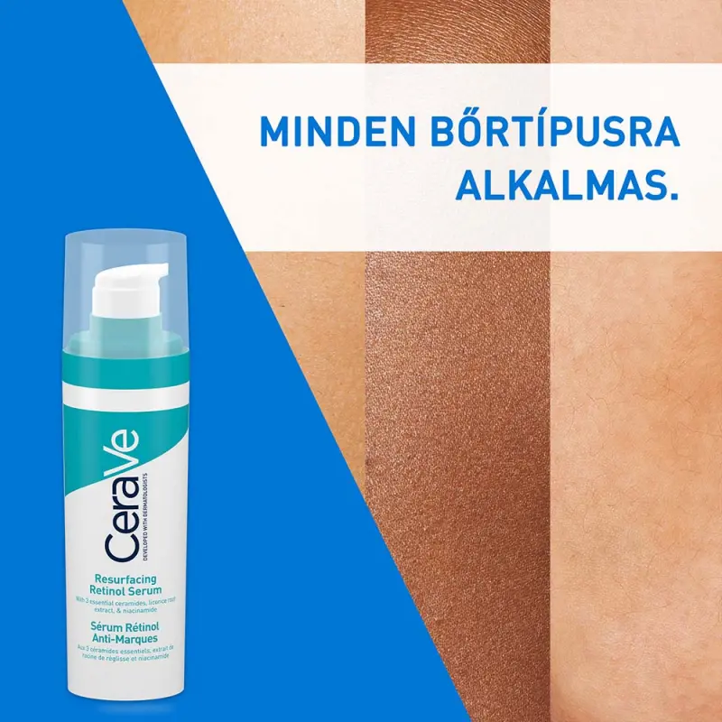 Retinolos bőrfelszín-megújító szérum 30 ml