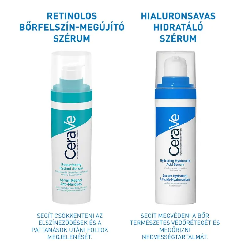 Retinolos bőrfelszín-megújító szérum 30 ml