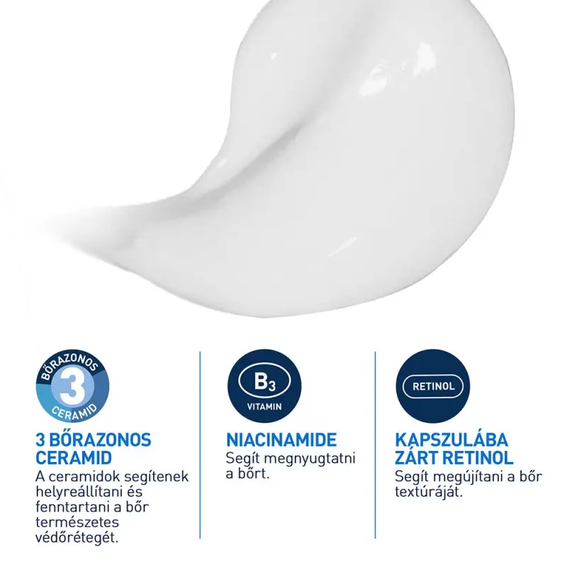 Retinolos bőrfelszín-megújító szérum 30 ml