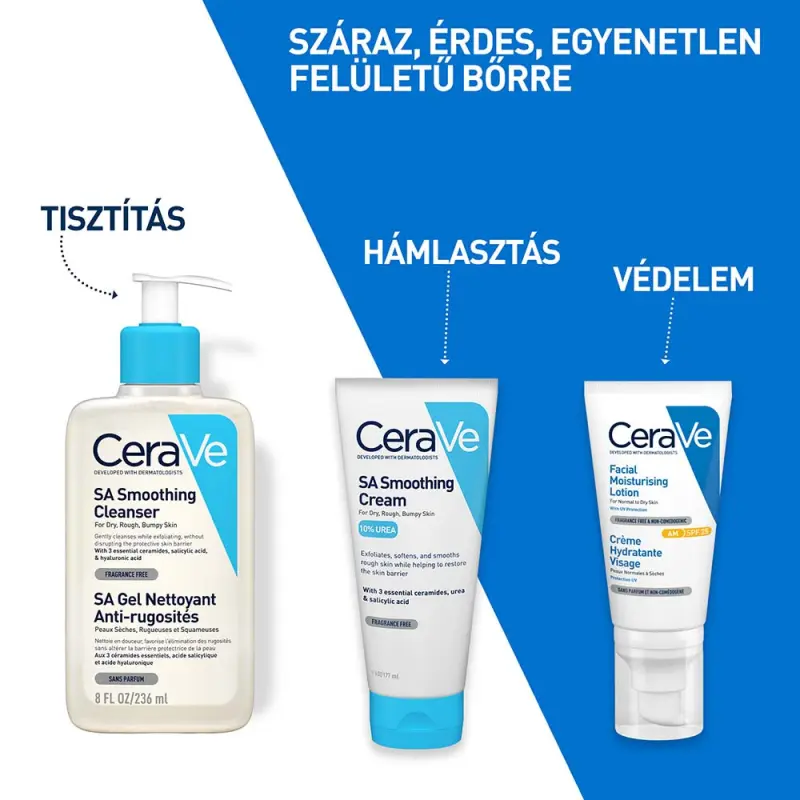 SA Bőrsimító tisztító gél 236 ml