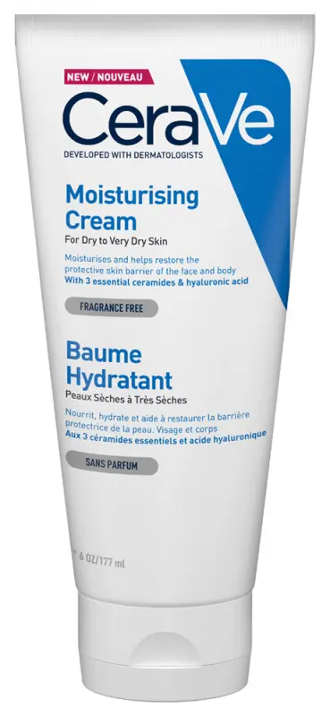 CERAVE Hidratáló testápoló krém 177 ml CERAVE Hidratáló testápoló krém 177 ml