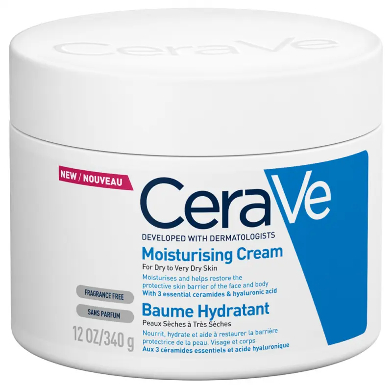 CERAVE Hidratáló testápoló krém 340 g CERAVE Hidratáló testápoló krém 340 g
