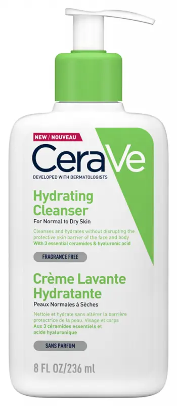 CERAVE Hidratáló tisztító krém 236 ml CERAVE Hidratáló tisztító krém 236 ml