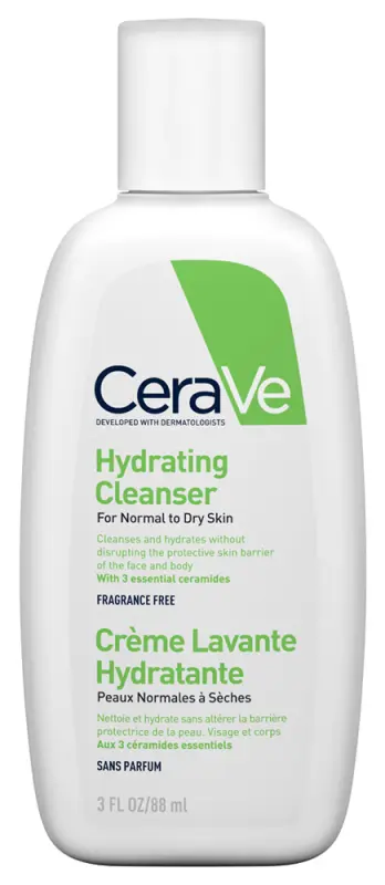 CERAVE Hidratáló tisztító krém 88 ml CERAVE Hidratáló tisztító krém 88 ml