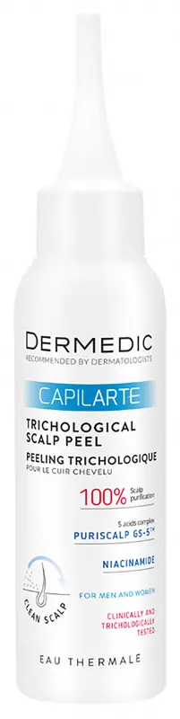 DERMEDIC Capilarte Hajgyógyászati fejbőr peeling 100 ml DERMEDIC Capilarte Hajgyógyászati fejbőr peeling 100 ml
