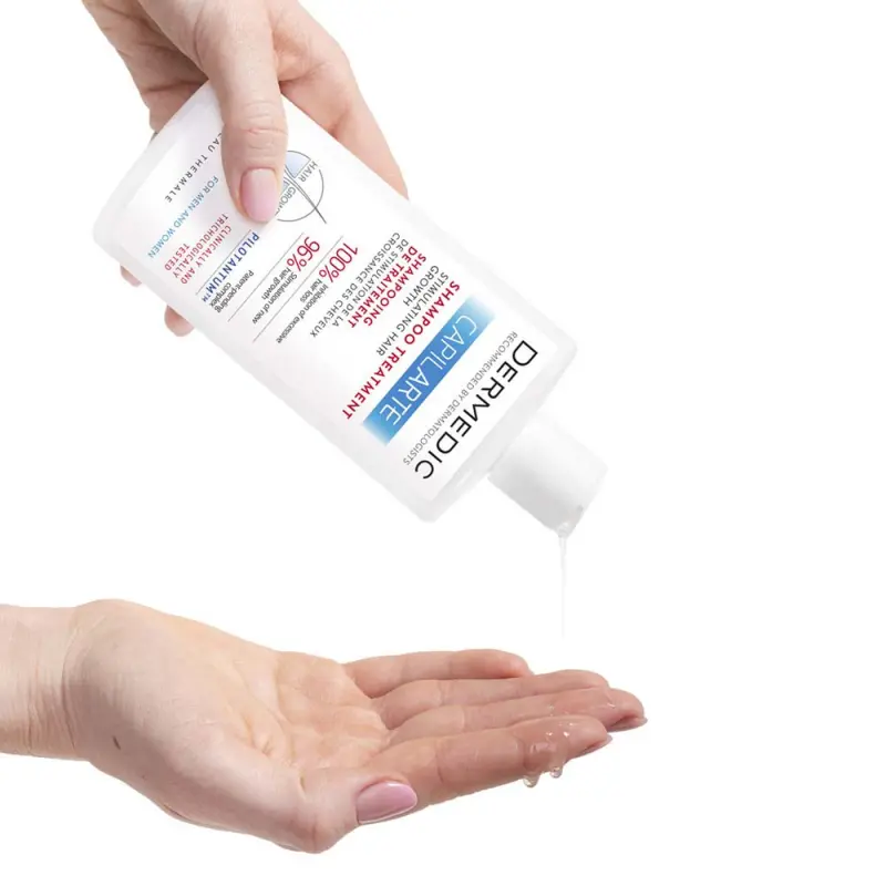 Capilarte Hajnövekedést serkentő sampon 300 ml