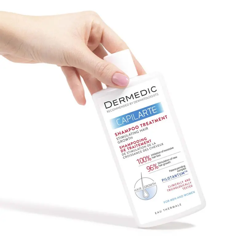 Capilarte Hajnövekedést serkentő sampon 300 ml