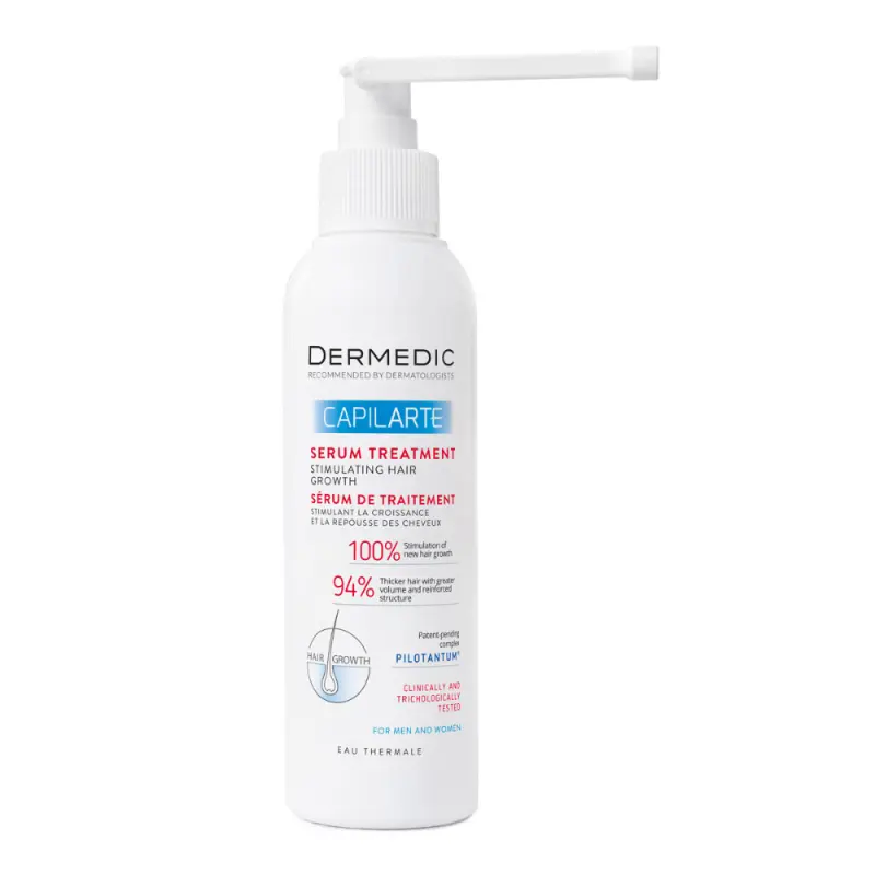 Capilarte Hajnövekedést serkentő szérum 150 ml