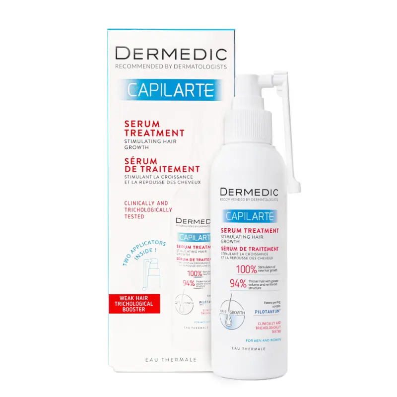 Capilarte Hajnövekedést serkentő szérum 150 ml