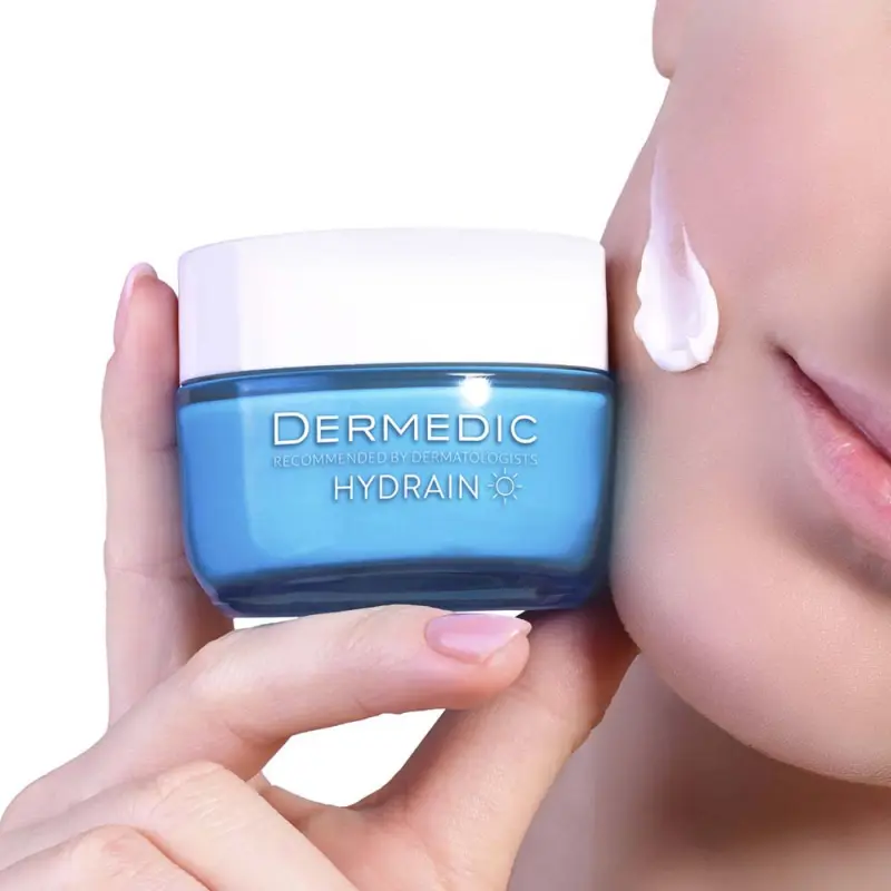 Hydrain Mélyhidratáló krém SPF15 (50 ml)