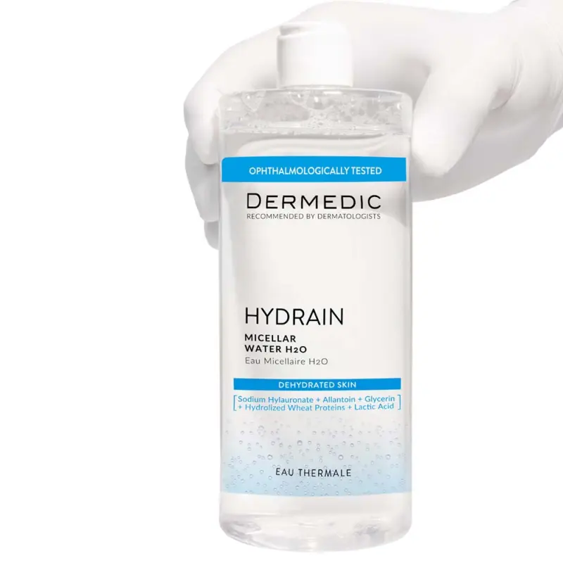 Hydrain Micellás víz H2O 500 ml