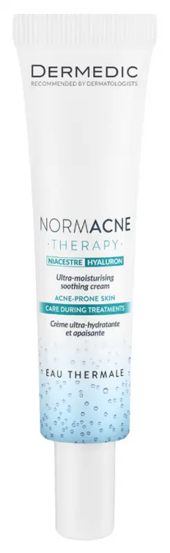 DERMEDIC Normacne Ultra-hidratáló krém akné kezelés alatt 40 ml DERMEDIC Normacne Ultra-hidratáló krém akné kezelés alatt 40 ml