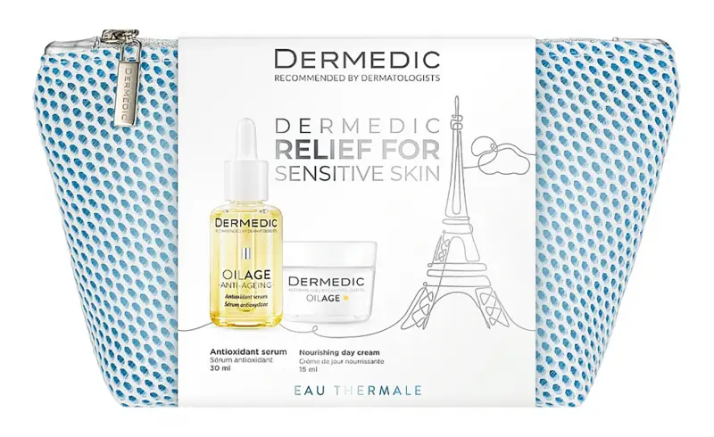 DERMEDIC OILAGE Exkluzív anti-aging arcápoló csomag (30+15 ml) DERMEDIC OILAGE Exkluzív anti-aging arcápoló csomag (30+15 ml)