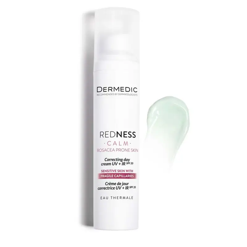 Redness Bőrpír korrigáló nappali krém SPF20 + IR (40 ml)