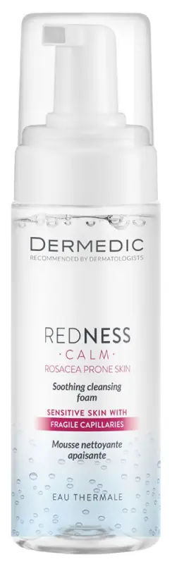 DERMEDIC Redness Nyugtató tisztító hab 170 ml DERMEDIC Redness Nyugtató tisztító hab 170 ml