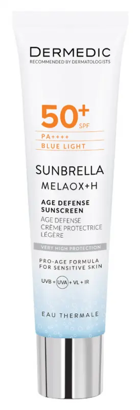 DERMEDIC Sunbrella Age Defense Öregedésgátló fényvédő SPF50+ (40 ml) DERMEDIC Sunbrella Age Defense Öregedésgátló fényvédő SPF50+ (40 ml)