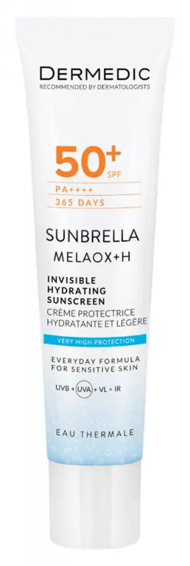 DERMEDIC Sunbrella Invisible Hidratáló fényvédő SPF50+ (40 ml) DERMEDIC Sunbrella Invisible Hidratáló fényvédő SPF50+ (40 ml)