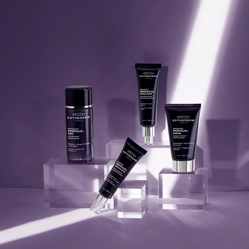 Intensive Propolis+ Ferulinsavas Bőrtökéletesítő Krém 50 ml