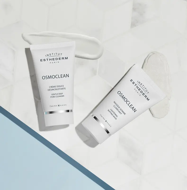 Osmoclean bőrvilágosító arcradír, maszk 75 ml